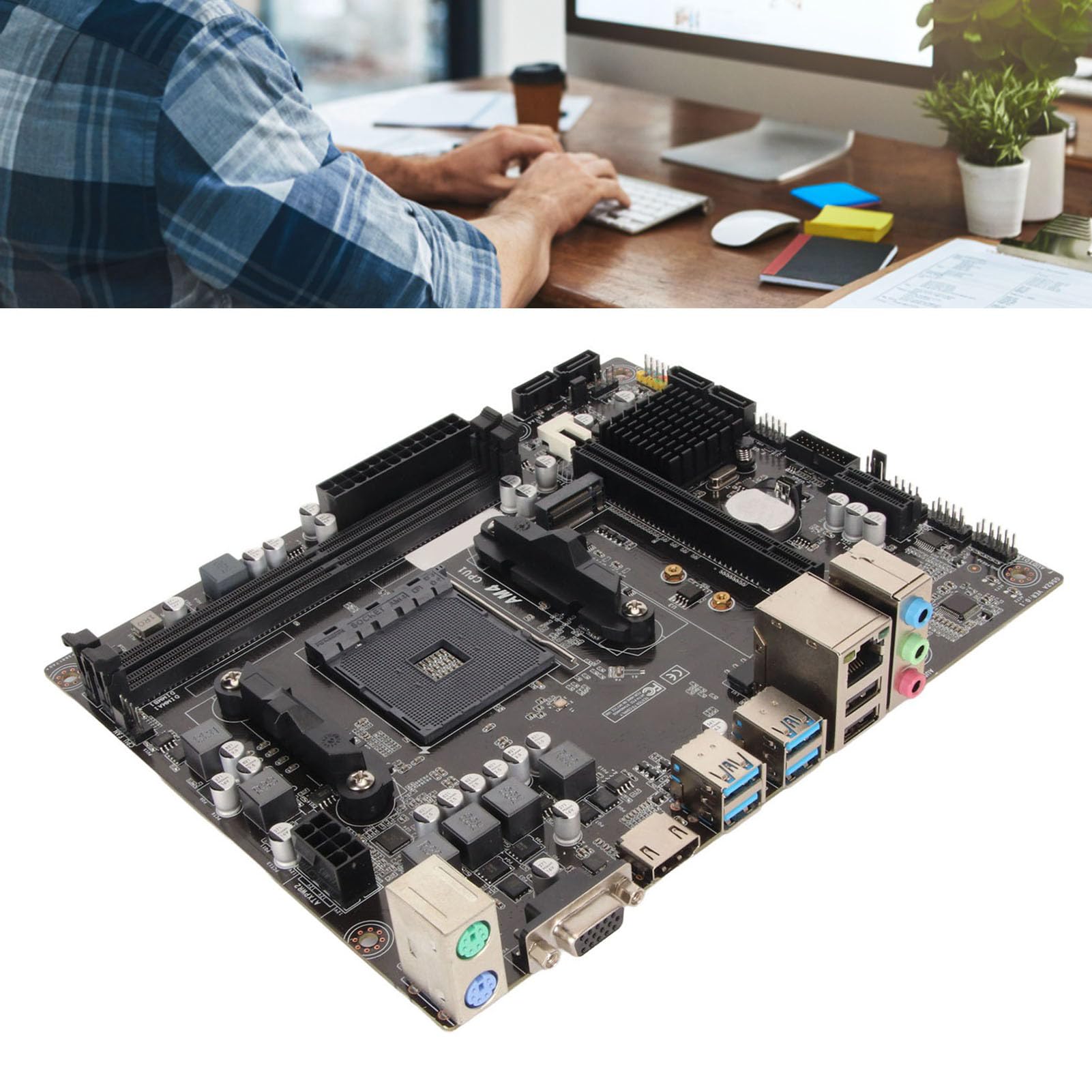 Amazon.com: A520 Motherboard, M-ATX Motherboard with M.2 NVME USB3
